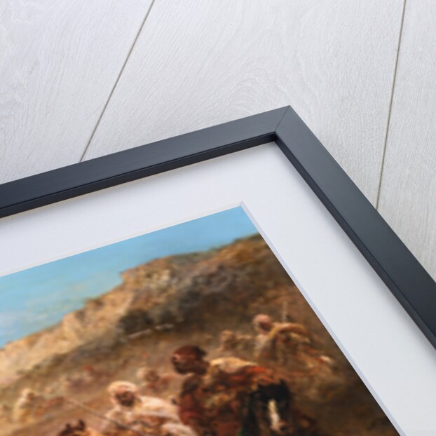 A Regal Procession by Adolph Schreyer