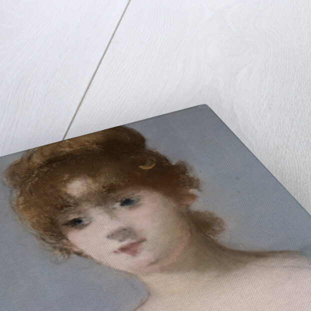 Young Girl Undressing by Eduoard Manet