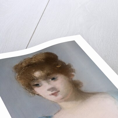 Young Girl Undressing by Eduoard Manet