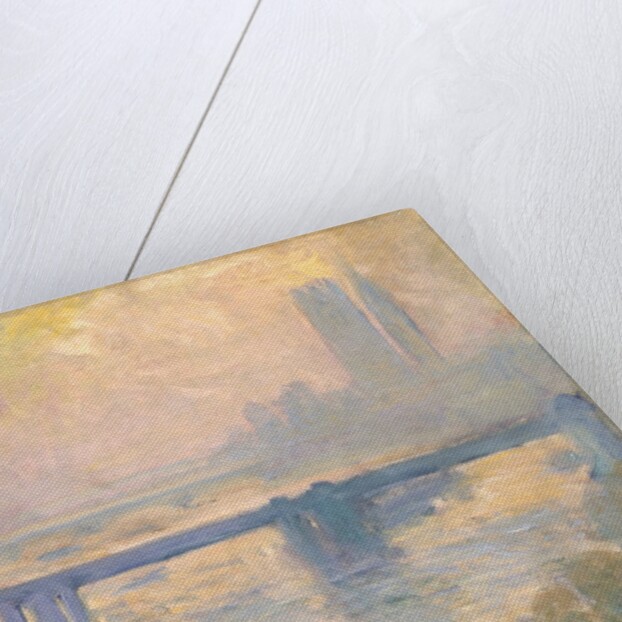 Charing Cross Bridge at the Houses of Parliament by Claude Monet