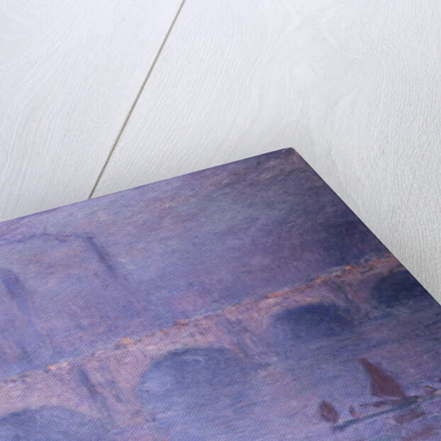 Waterloo Bridge, Hazy Sun by Claude Monet