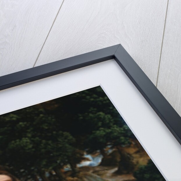 The Madonna and Child with Saint Anne by Francesco Melzi