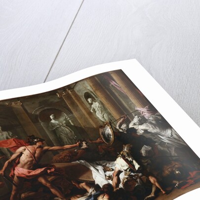 Perseus with the Head of Medusa by Sebastiano Ricci
