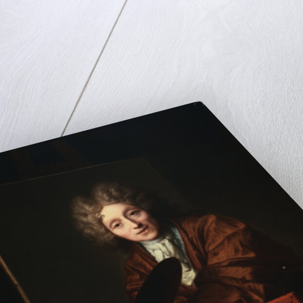 Portrait of an Artist by Jean-Baptiste Santerre