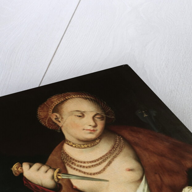 Lucretia attributed to Lucas Cranach the Elder by Anonymous