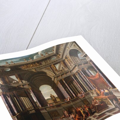 Saint Paul Before Agrippa by Sir James Thornhill