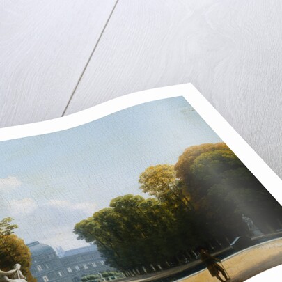 The Tuilleries Garden, Paris from Circle of Louis Gauffier by Anonymous