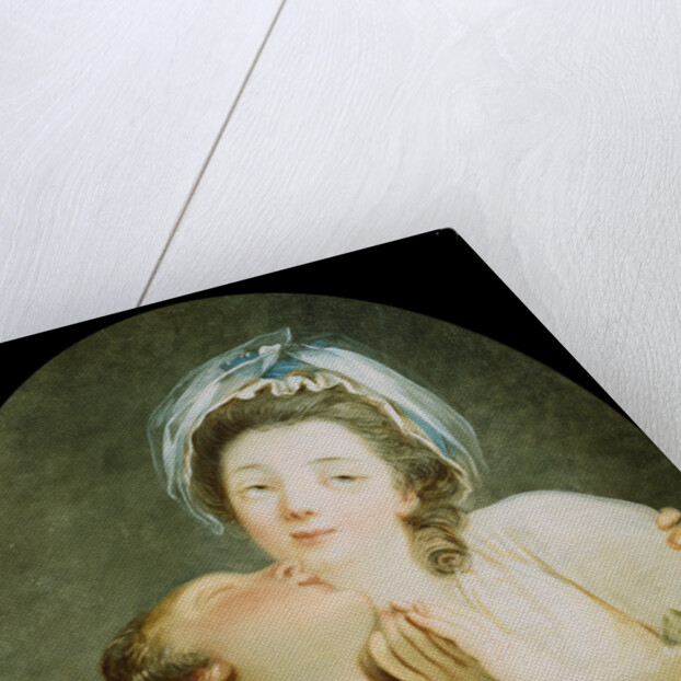 Young Lovers [one of a pair] from the School of Fragonard by Anonymous