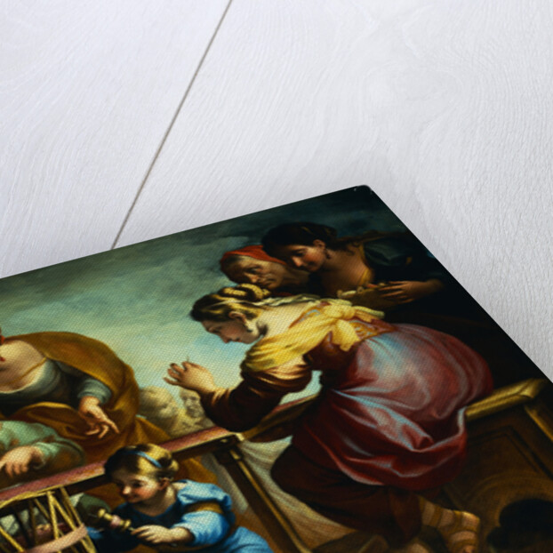 The Sewing School by Paolo Gerolamo Piola