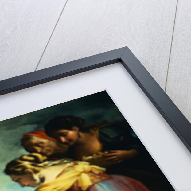 The Sewing School by Paolo Gerolamo Piola