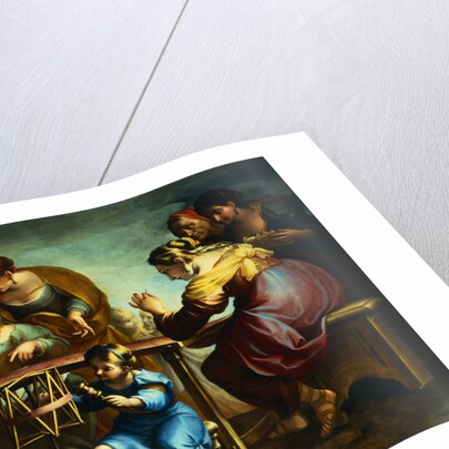 The Sewing School by Paolo Gerolamo Piola