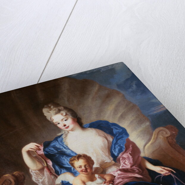 Portrait of the Comtesse de Cozel with her Son, as Venus and Cupid by Francois de Troy