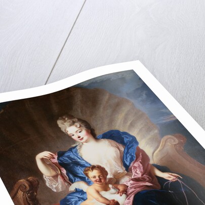 Portrait of the Comtesse de Cozel with her Son, as Venus and Cupid by Francois de Troy