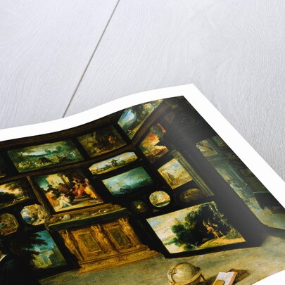 The Interior of a Picture Gallery by David Teniers II