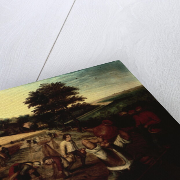 Summer by Pieter Brueghel the Younger