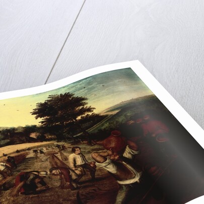 Summer by Pieter Brueghel the Younger