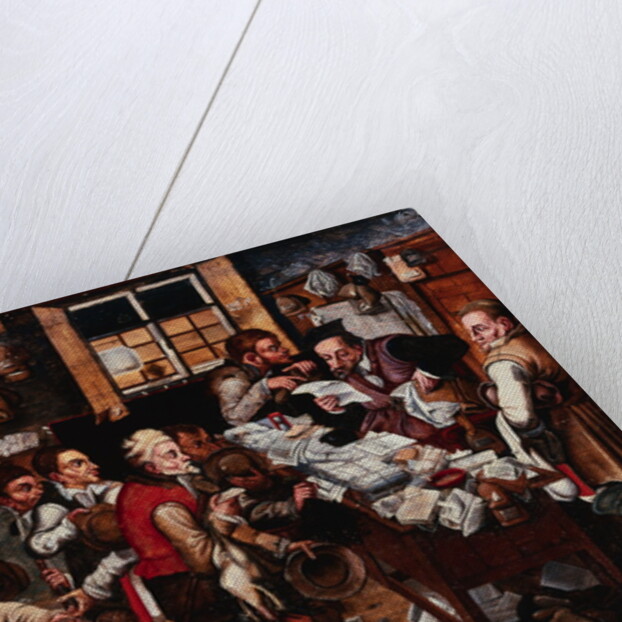 Payment of the Tithe by Pieter Brueghel the Younger