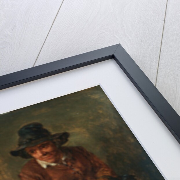 A Couple in an Interior with a Dog by David Teniers II