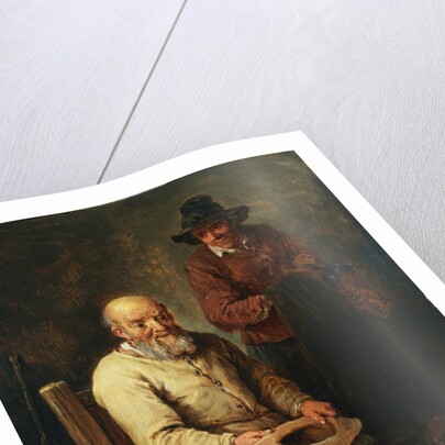 A Couple in an Interior with a Dog by David Teniers II