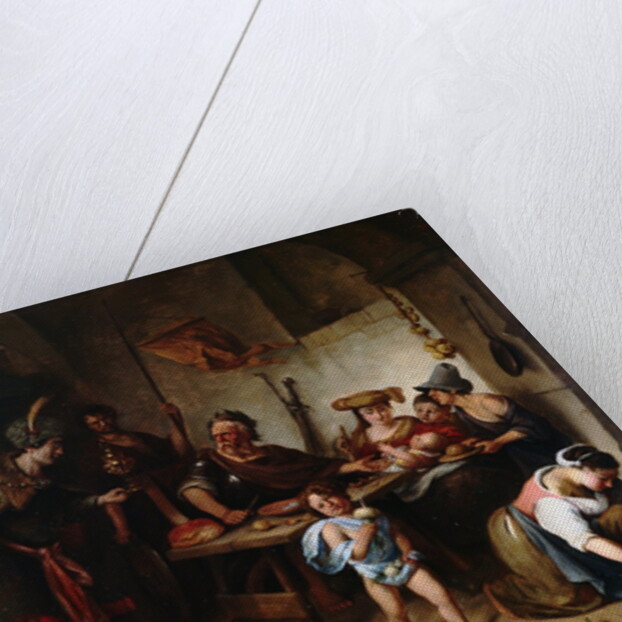 Manius Curius Dentatus and the Samnites by Jan Steen