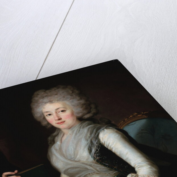 Portrait of Madame Zouboff by Jean Louis Voille