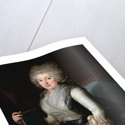 Portrait of Madame Zouboff by Jean Louis Voille