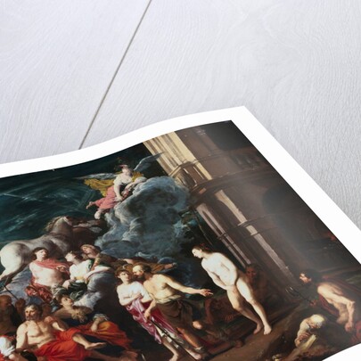 The Presentation of Pandora by Vulcan by Johann Heiss