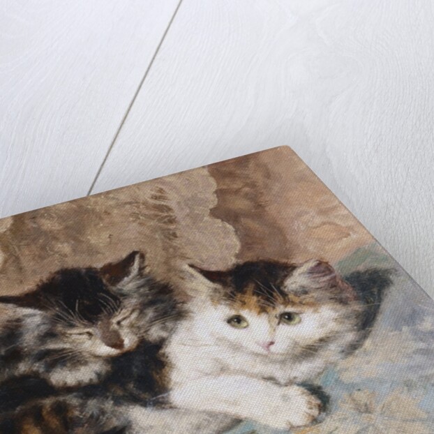 Best of Friends by Henriette Ronner-Knip