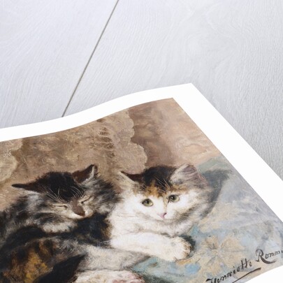 Best of Friends by Henriette Ronner-Knip