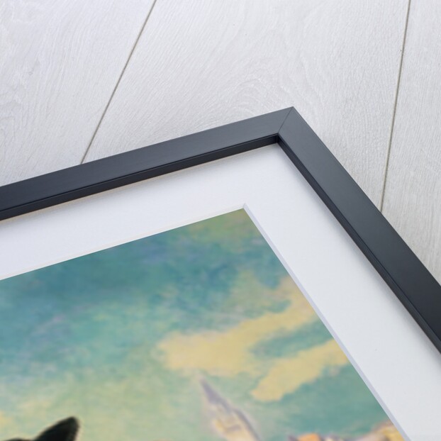 Lovers Skating by Adolf Alexander Dillens