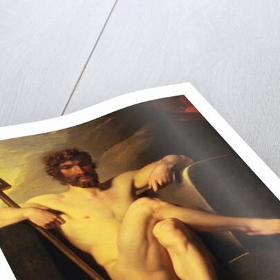 Poseidon by Friedrich-Heinrich Fuger