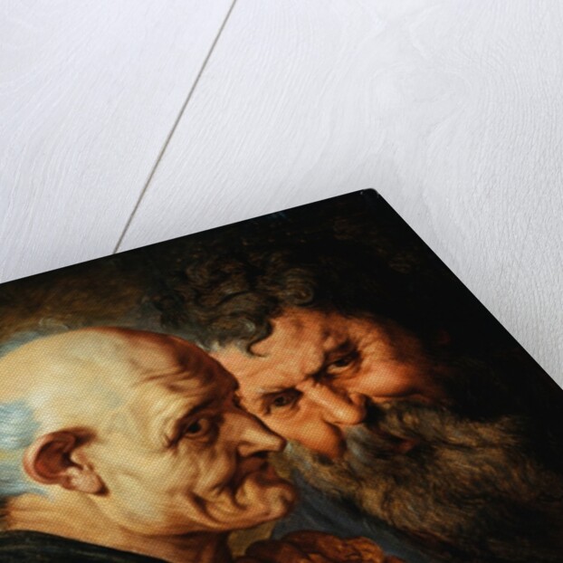 Two Saints by Sir Peter Paul Rubens
