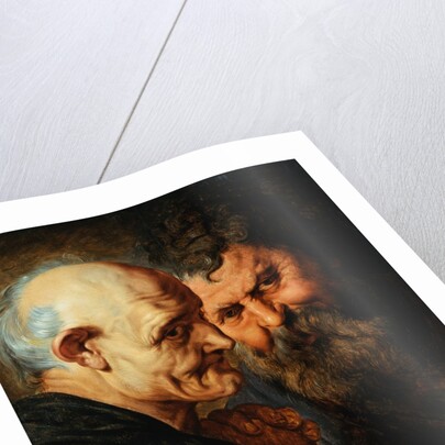 Two Saints by Sir Peter Paul Rubens