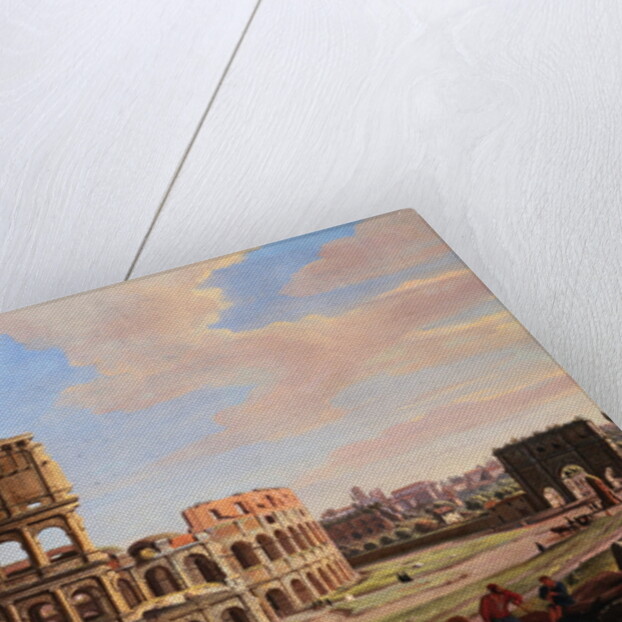 The Colosseum by Gaspar van Wittel