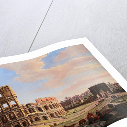 The Colosseum by Gaspar van Wittel