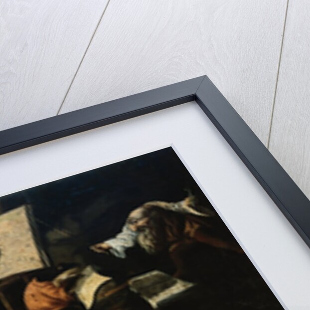 Imaginary Animals and Dwarfs Fighting, Drinking and Carousing Attributed to Faustino Bocchi by Anonymous