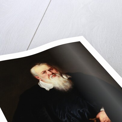 Portrait of Sir Theodore Turquet de Mayerne by Peter Paul Rubens