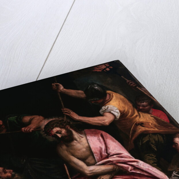 Christ Mocked by Paolo Caliari