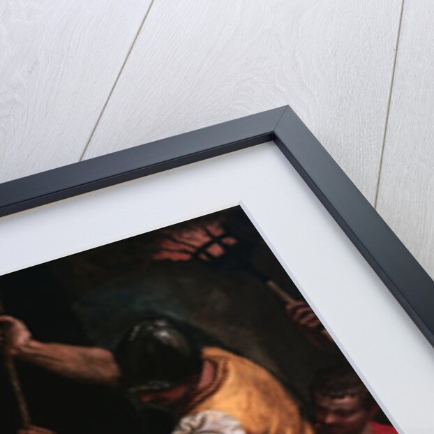 Christ Mocked by Paolo Caliari