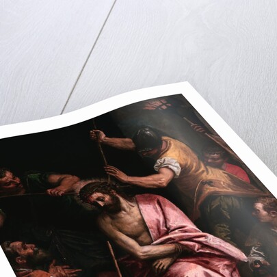 Christ Mocked by Paolo Caliari