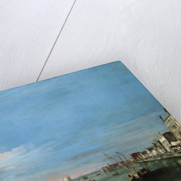The Giudecca Canal and the Zattere, Venice by Francesco Guardi