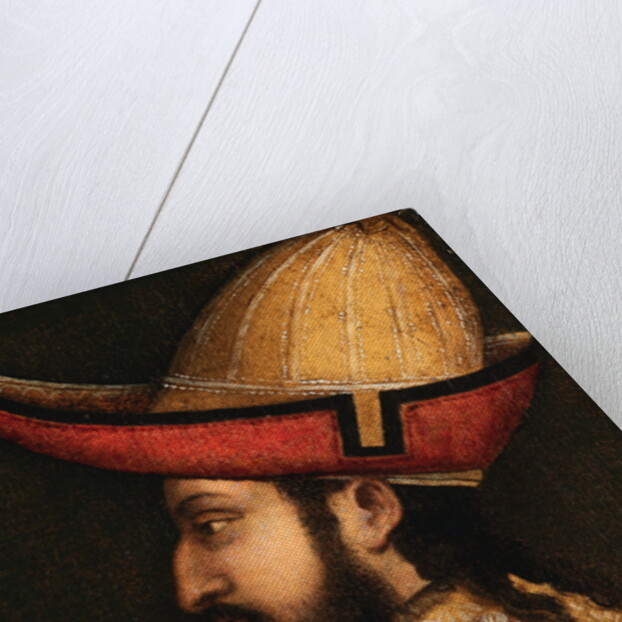 Portrait of John VIII Paleologus by School of Gentile Bellini