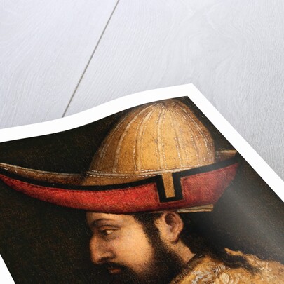 Portrait of John VIII Paleologus by School of Gentile Bellini