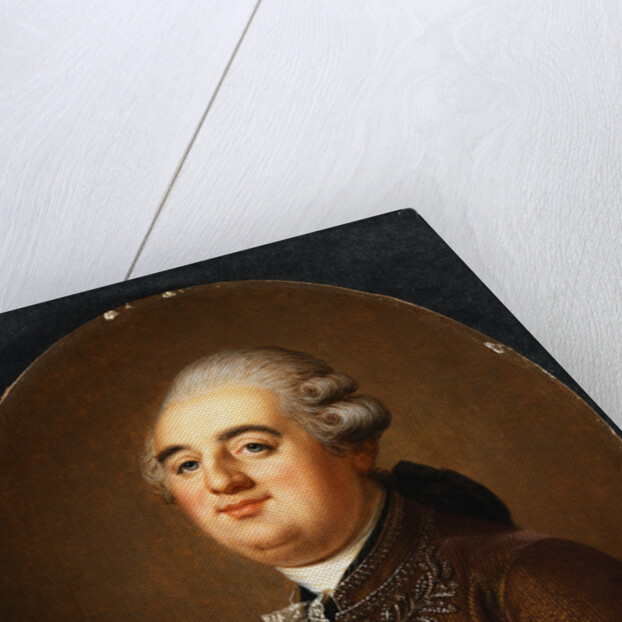 Portrait of King Louis XVI by Adolf Ulrich Wertmuller