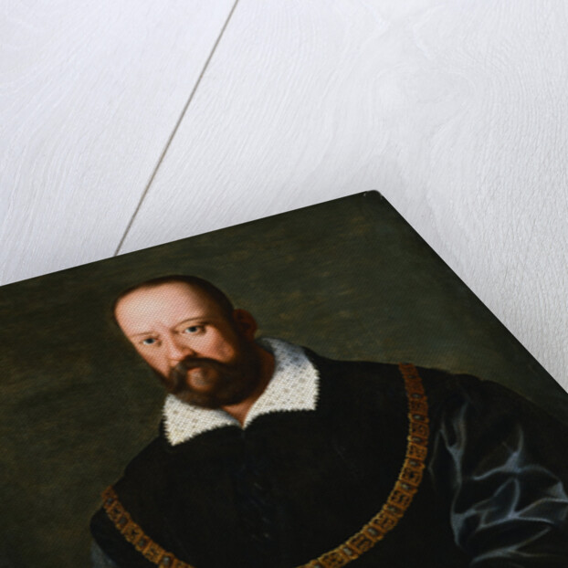 Portrait of Cosimo de Medici I, Half Length, Wearing The Order of the Golden Fleece by Circle of Angelo di Cosimo Allori