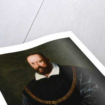 Portrait of Cosimo de Medici I, Half Length, Wearing The Order of the Golden Fleece by Circle of Angelo di Cosimo Allori