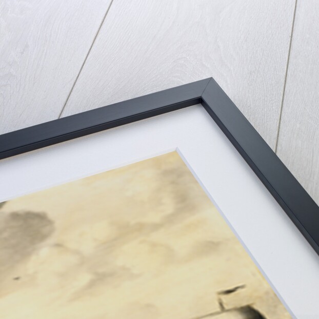A Dutch Man-of-War Firing a Salute, with a Flotilla of Fishing Boats and Other Shipping Beyond - a Penschilderij by Abraham van Salm