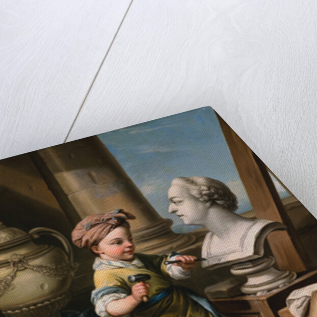 The Four Arts: 'Sculpture' by Charles-Andre van Loo