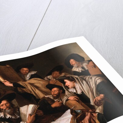 A Rabbinical Disputation by Jacob Toorenvliet