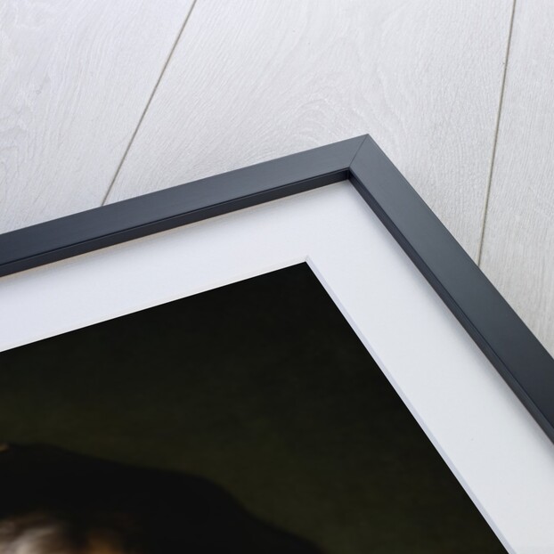 A Young Boy Holding a Portfolio by Francois-Hubert Drouais